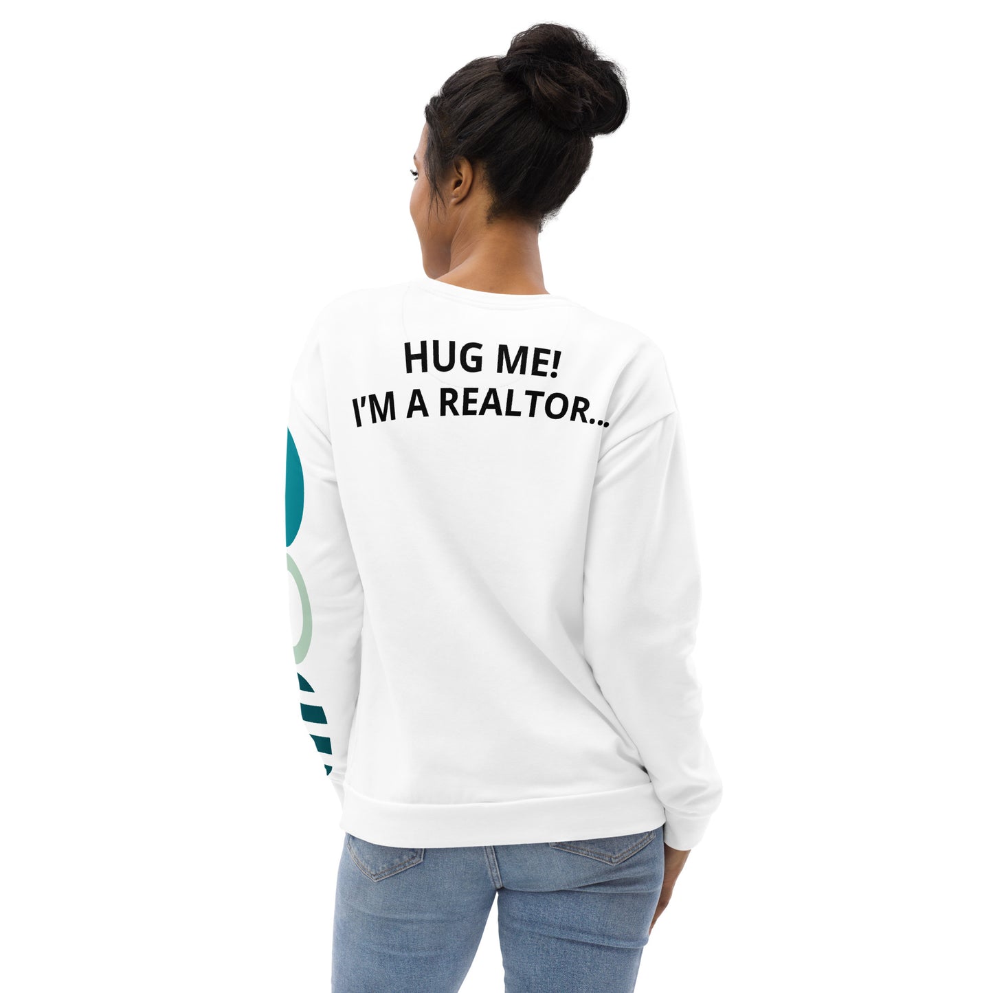 RE3- "Hug Me" Unisex Sweatshirt