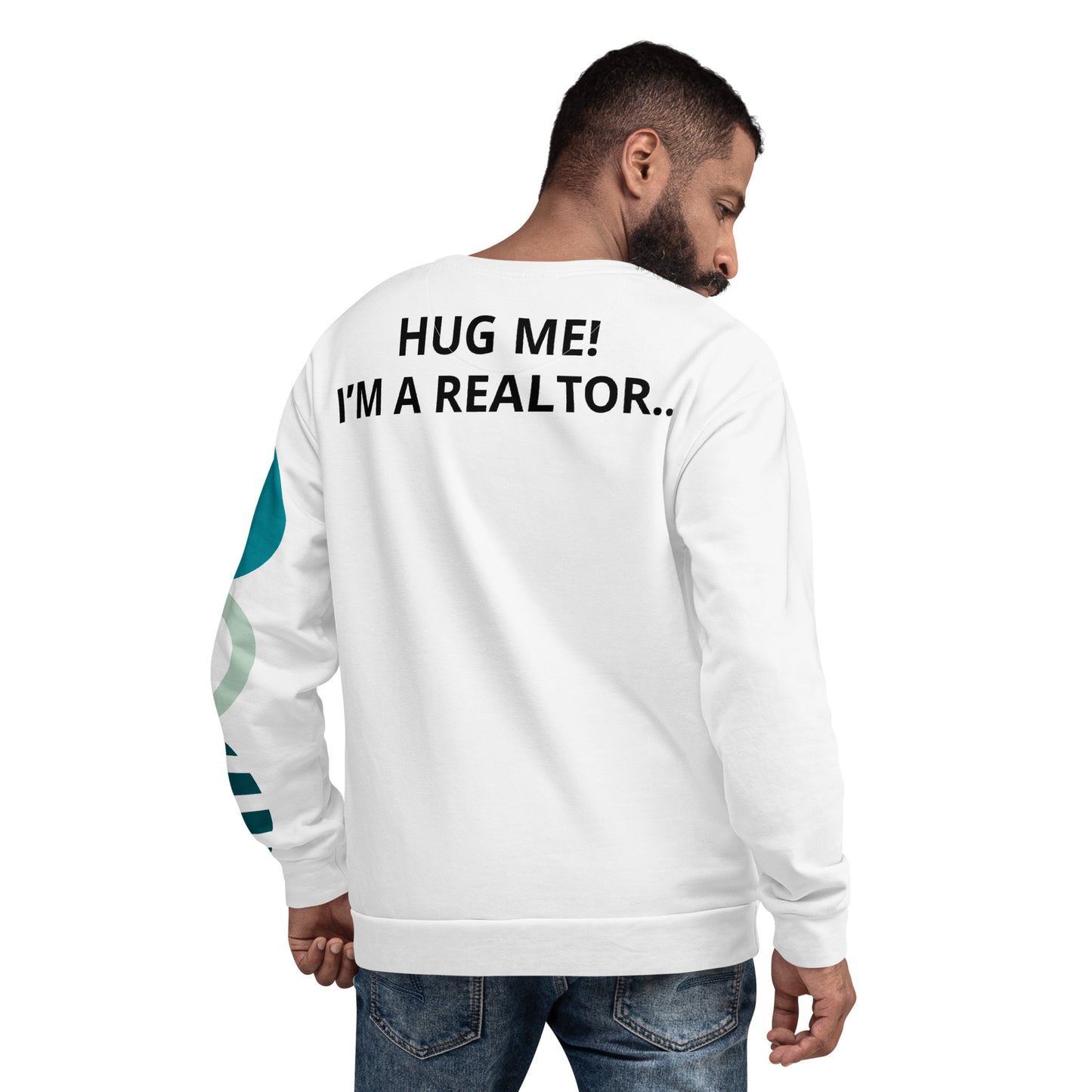 RE3- "Hug Me" Unisex Sweatshirt