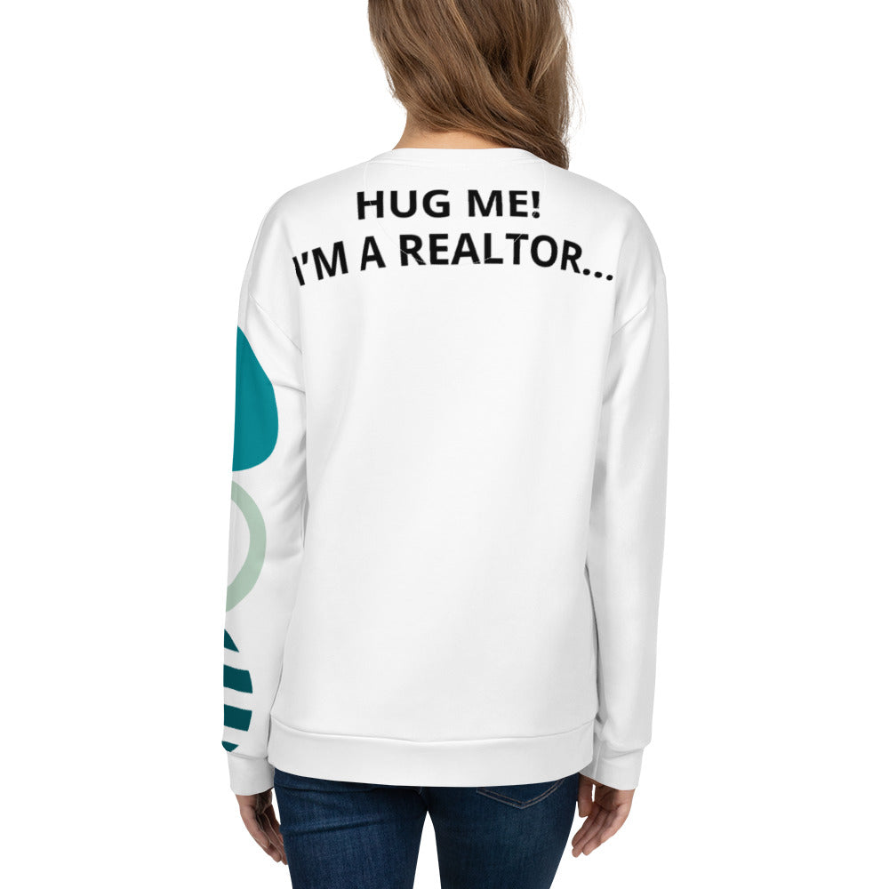 RE3- "Hug Me" Unisex Sweatshirt