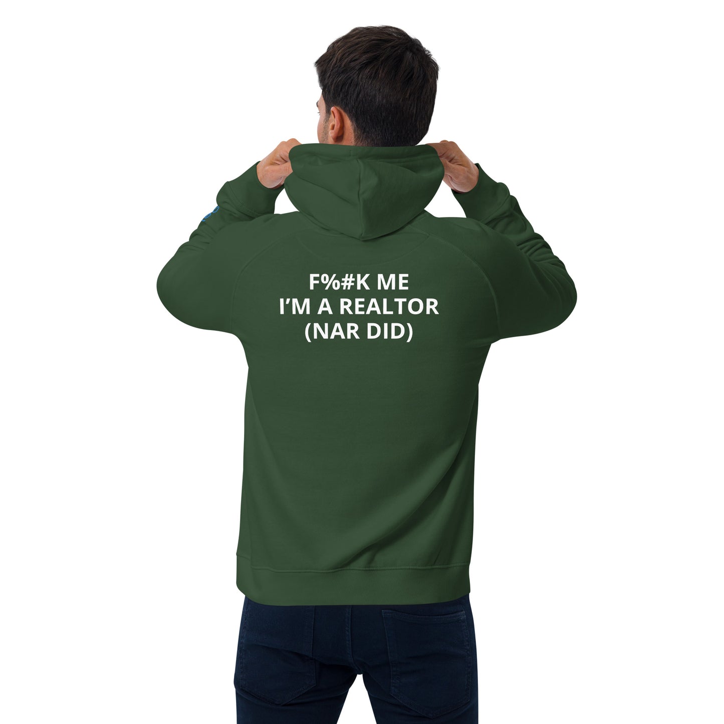 RE1-Unisex ECO hoodie