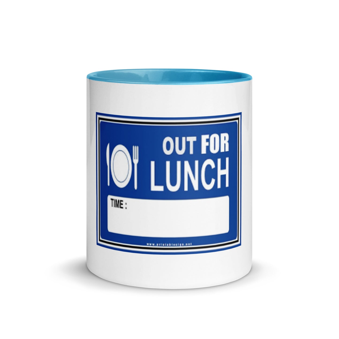 CCA1 - OUT 4 LUNCH (wht)