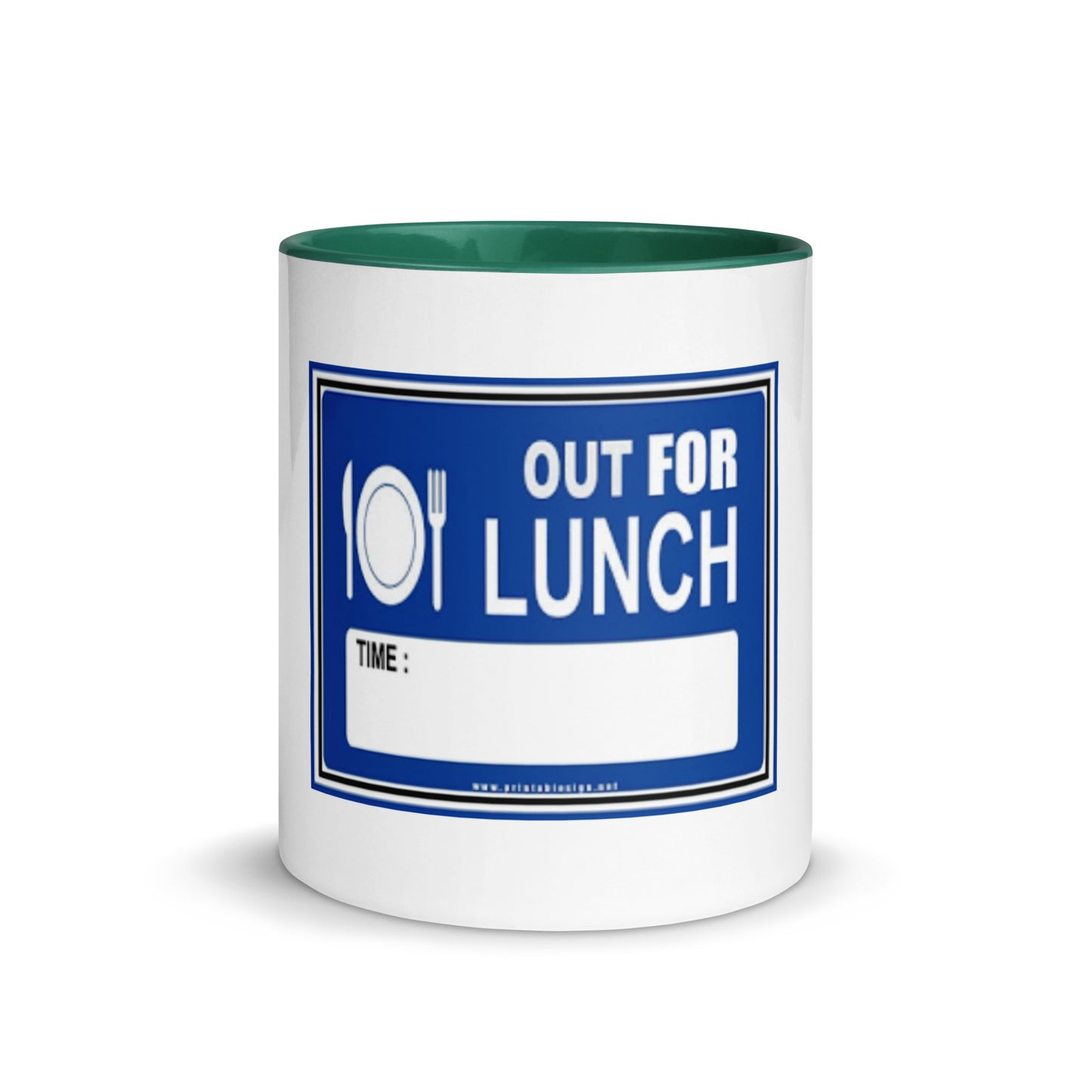 CCA1 - OUT 4 LUNCH (wht)