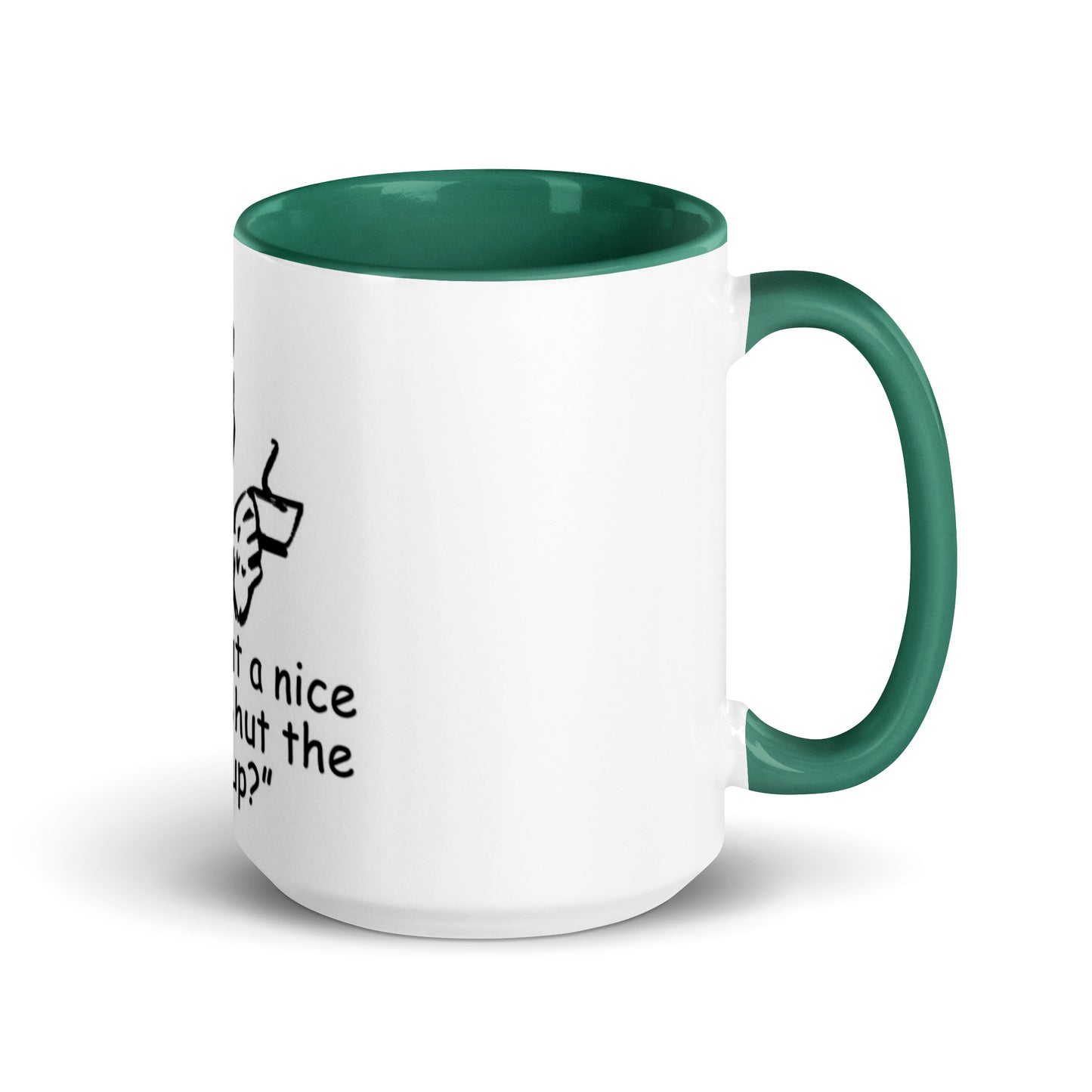 CCA4 - SHUT THE HELL UP CUP