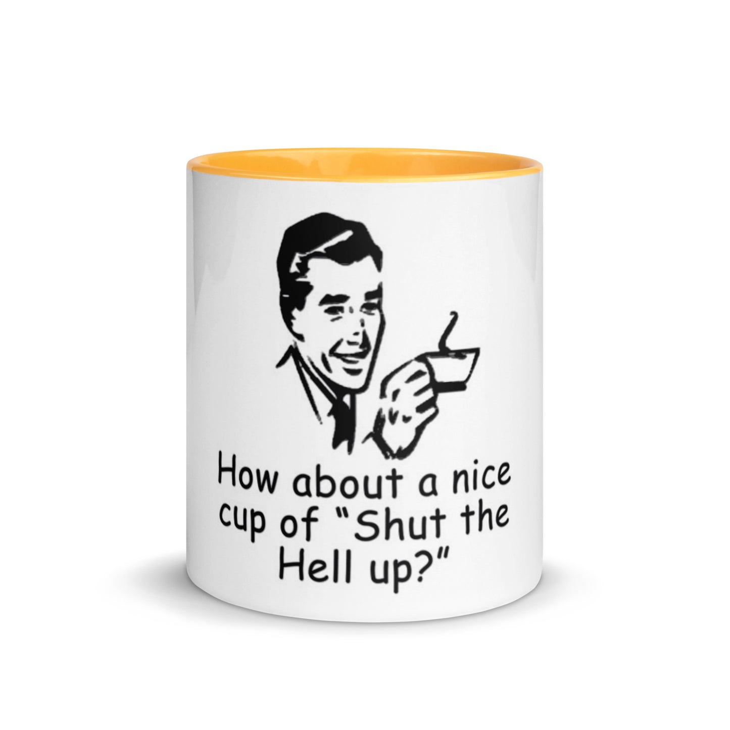 CCA4 - SHUT THE HELL UP CUP