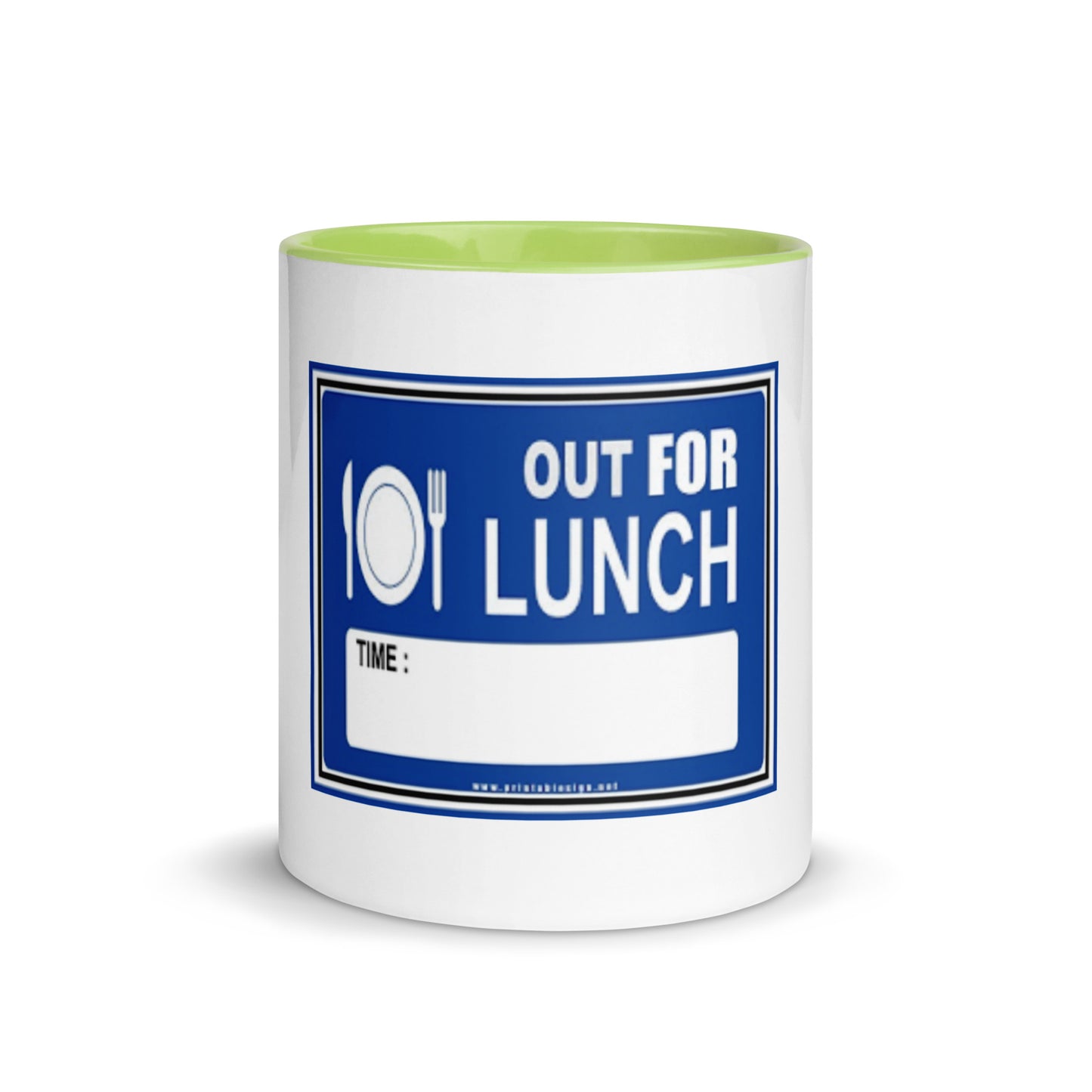 CCA1 - OUT 4 LUNCH (wht)