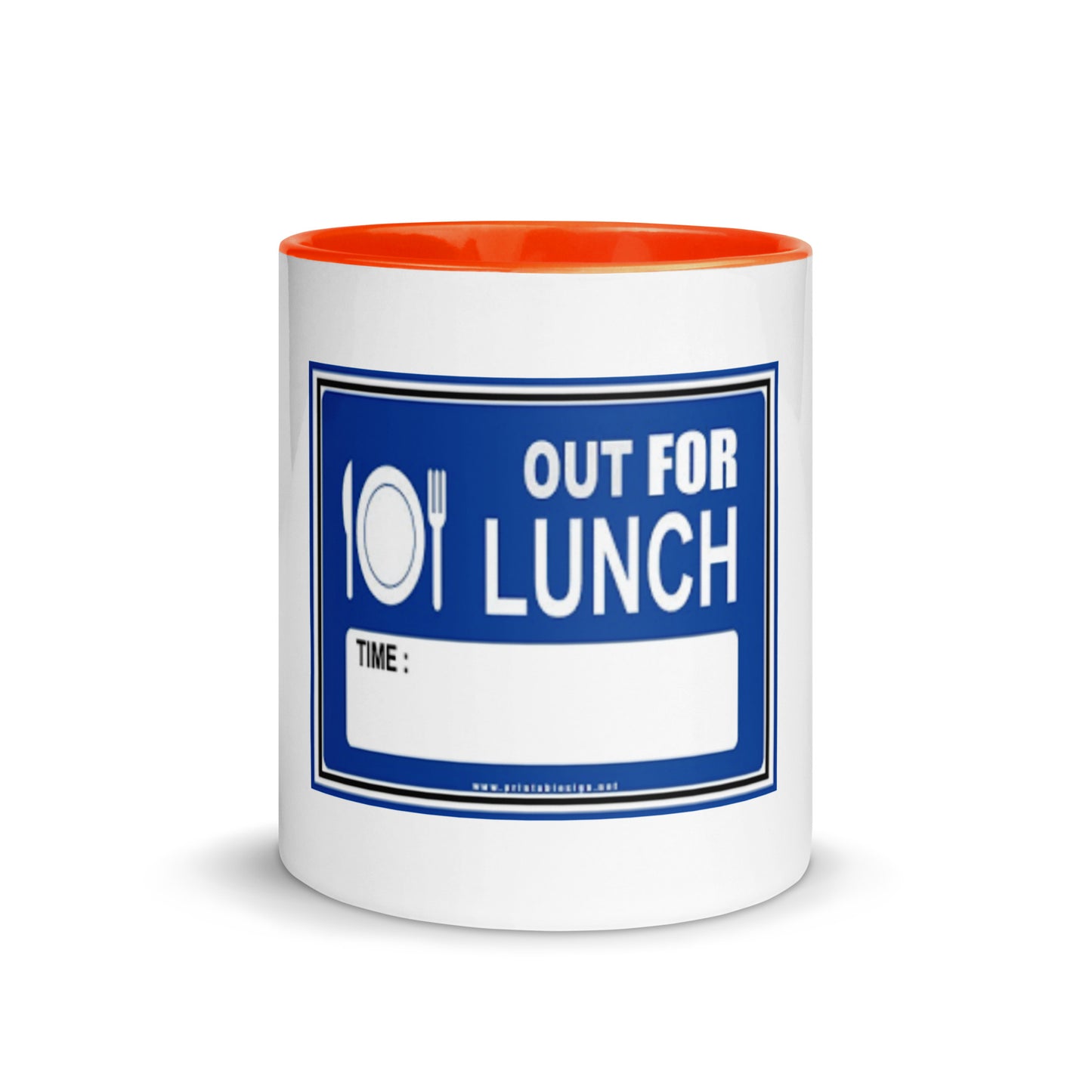 CCA1 - OUT 4 LUNCH (wht)