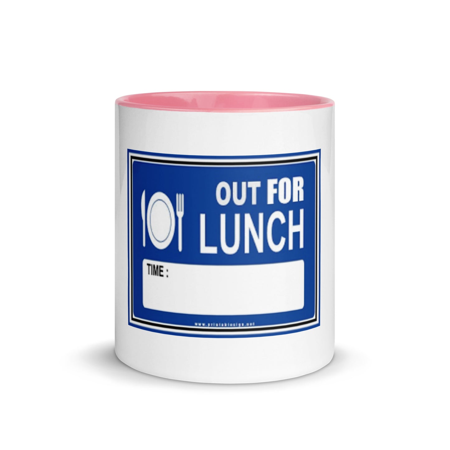 CCA1 - OUT 4 LUNCH (wht)