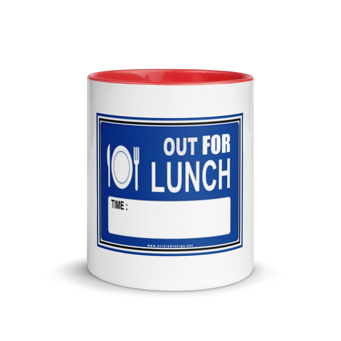 CCA1 - OUT 4 LUNCH (wht)