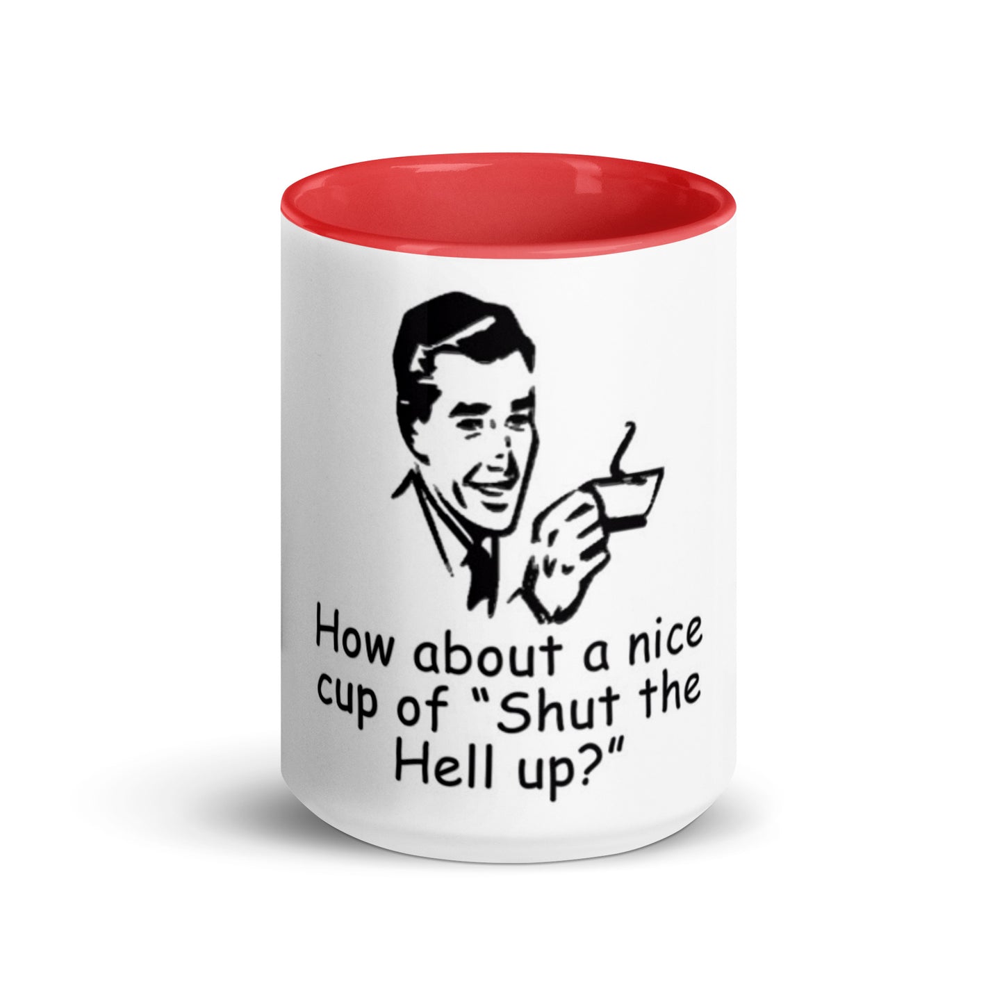 CCA4 - SHUT THE HELL UP CUP
