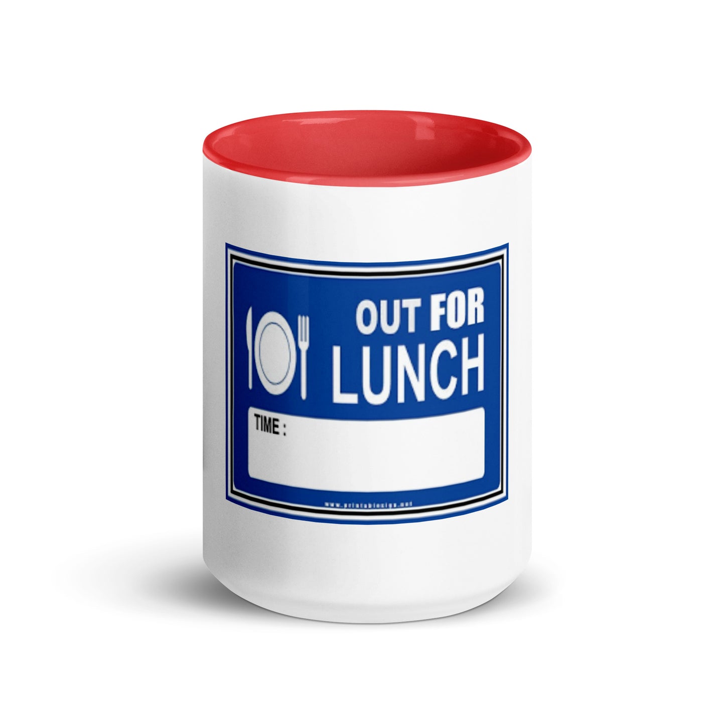 CCA1 - OUT 4 LUNCH (wht)