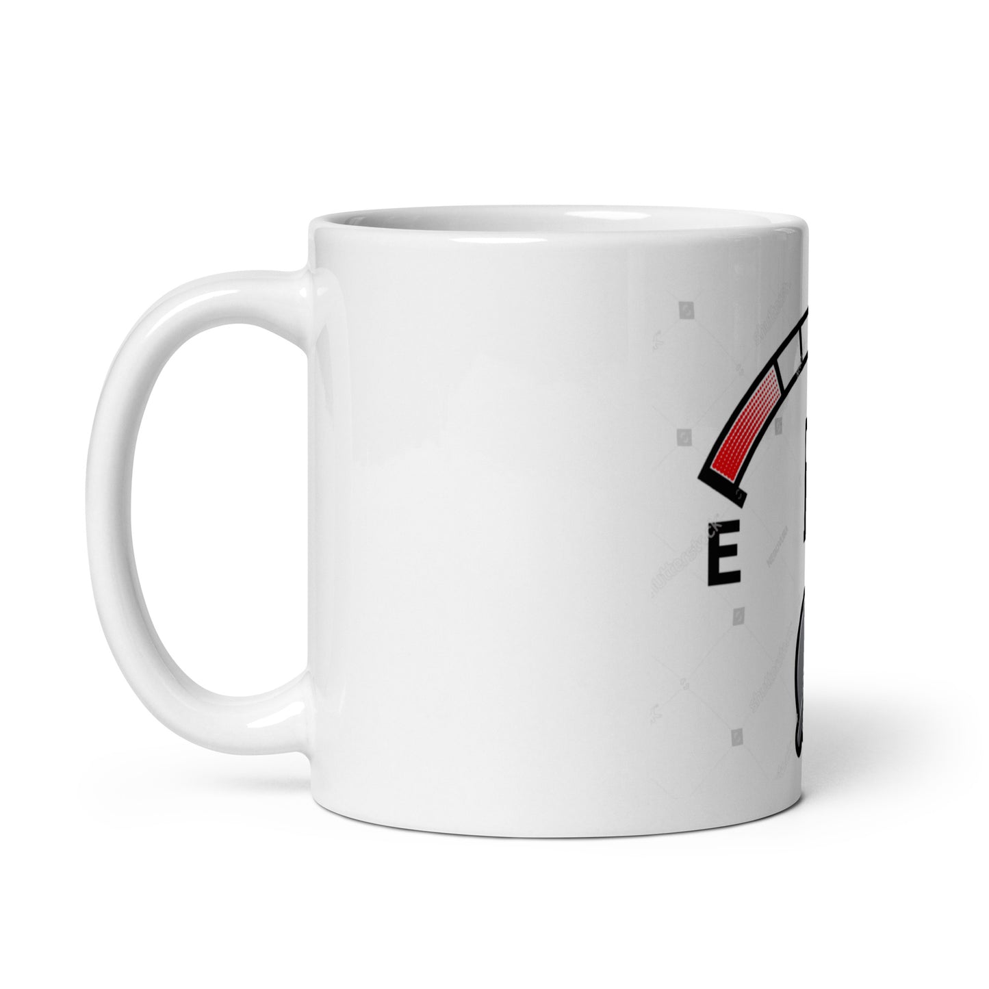 CC8 - ON EMPTY (wht)