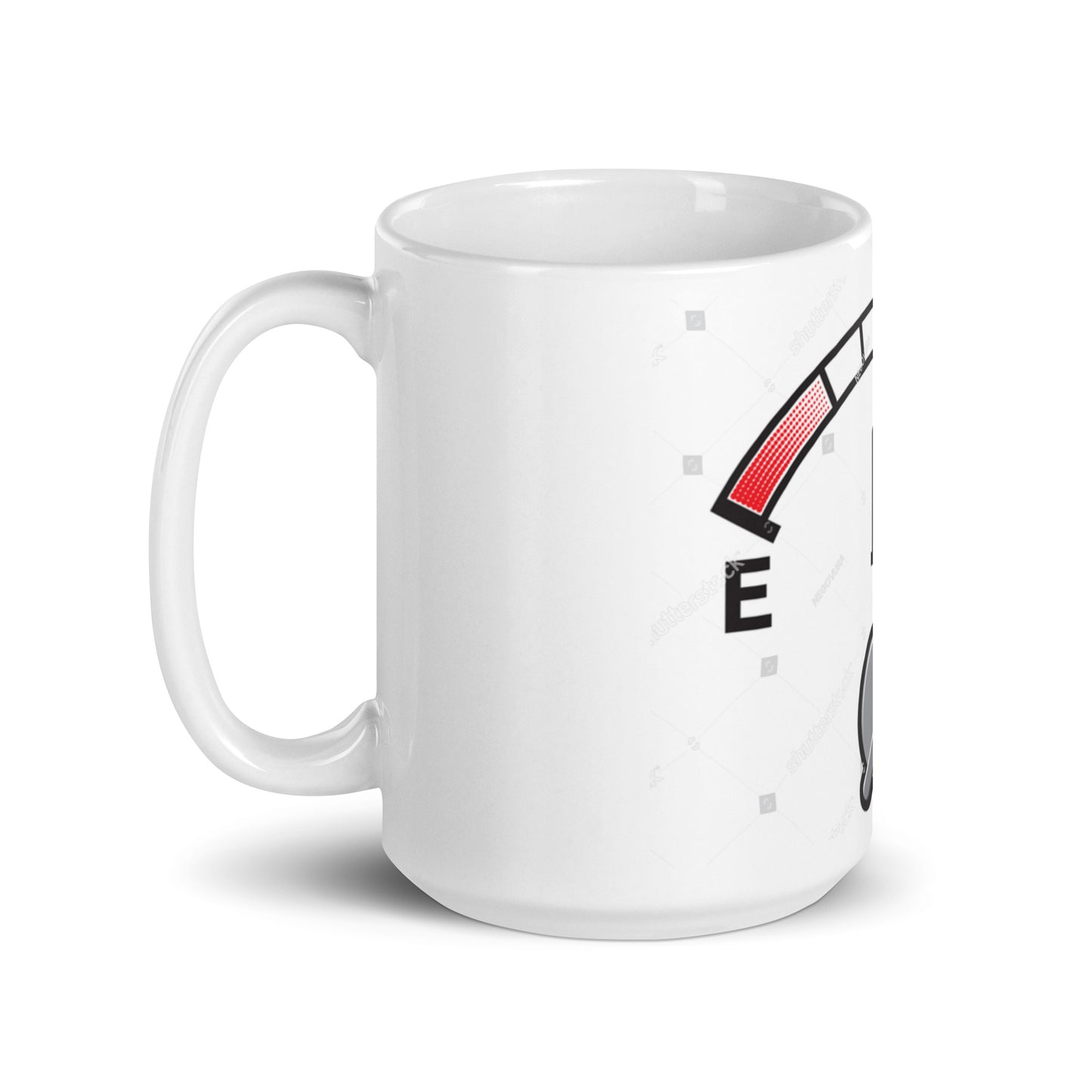 CC8 - ON EMPTY (wht)