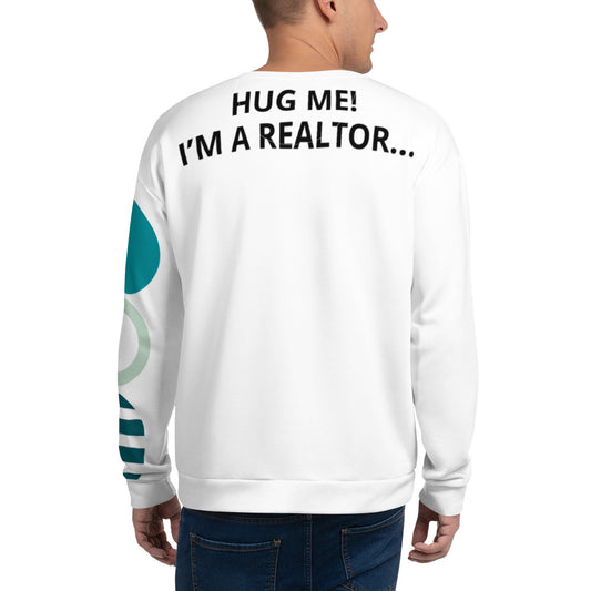 RE3- "Hug Me" Unisex Sweatshirt