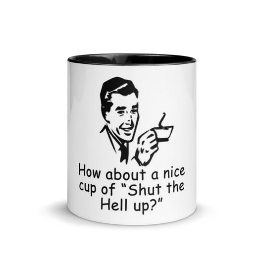 CCA4 - SHUT THE HELL UP CUP