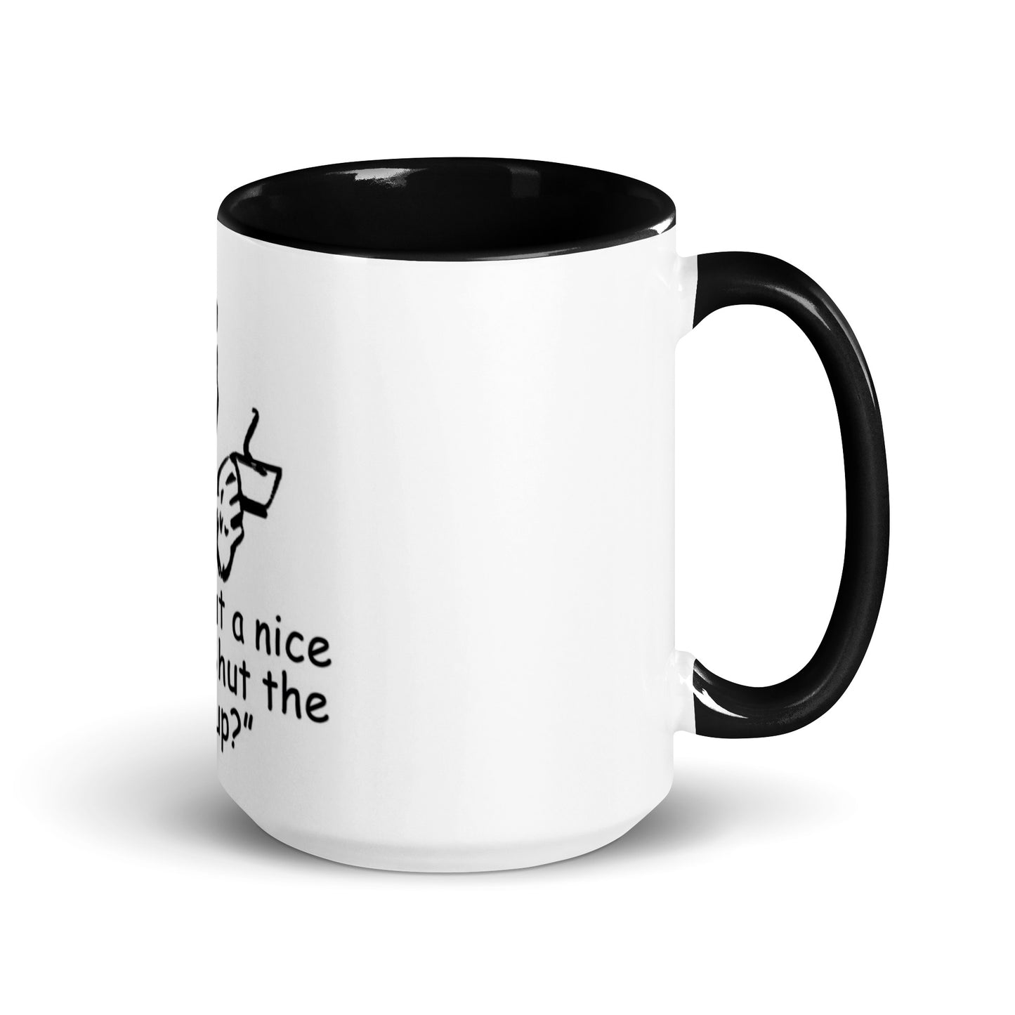 CCA4 - SHUT THE HELL UP CUP